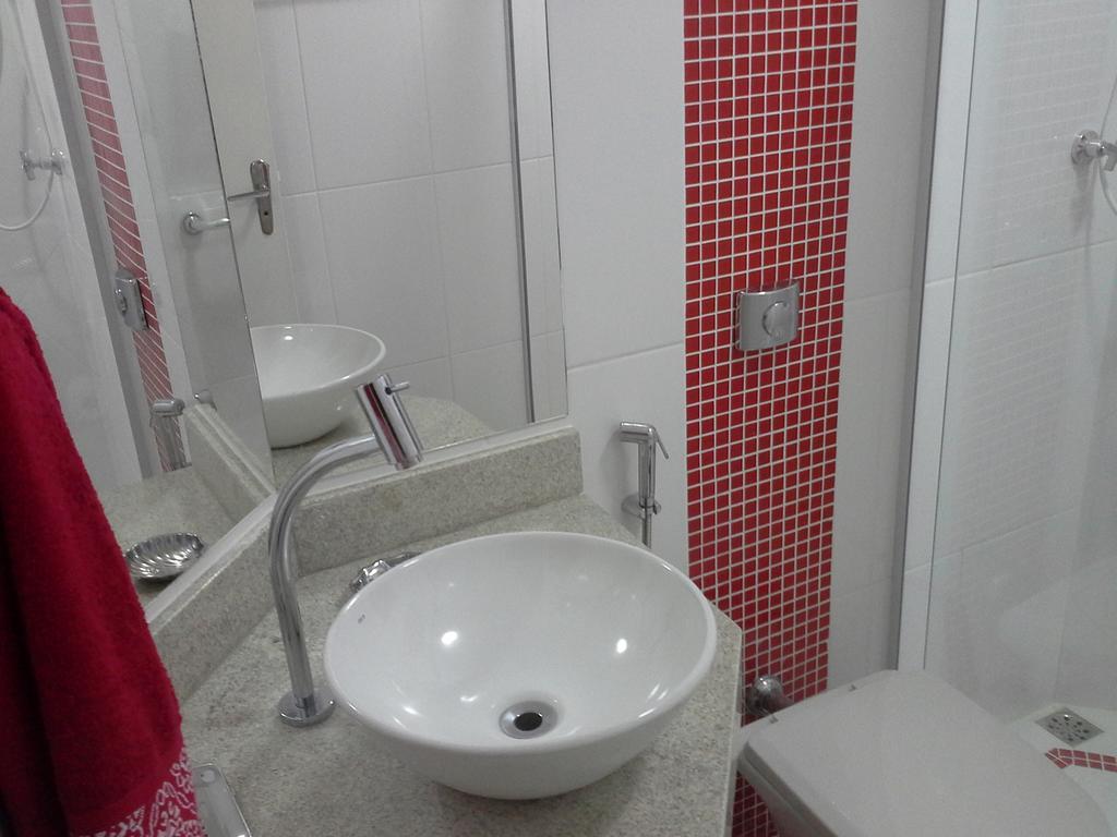 Apartamento Águas de Lindóia Εξωτερικό φωτογραφία